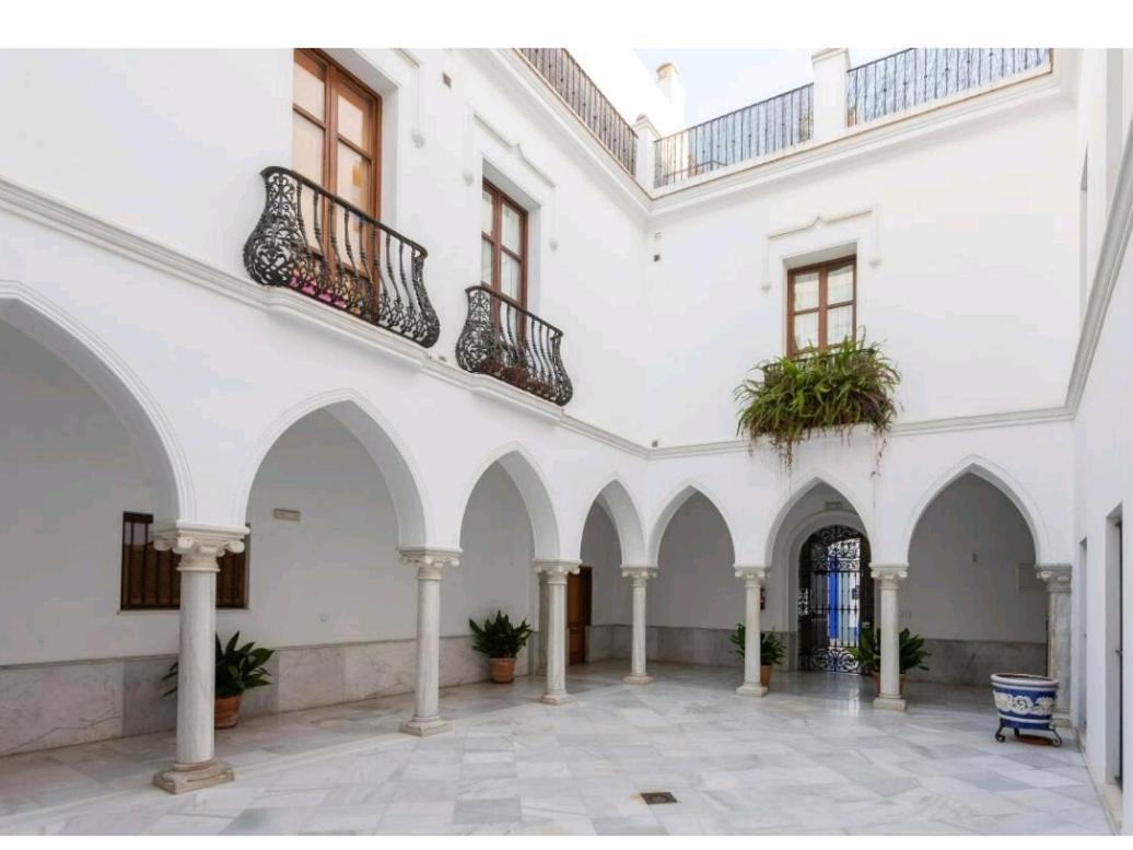 Atico Padre Aldama Centro Y Con Wifi Apartamento Sanlúcar de Barrameda Exterior foto
