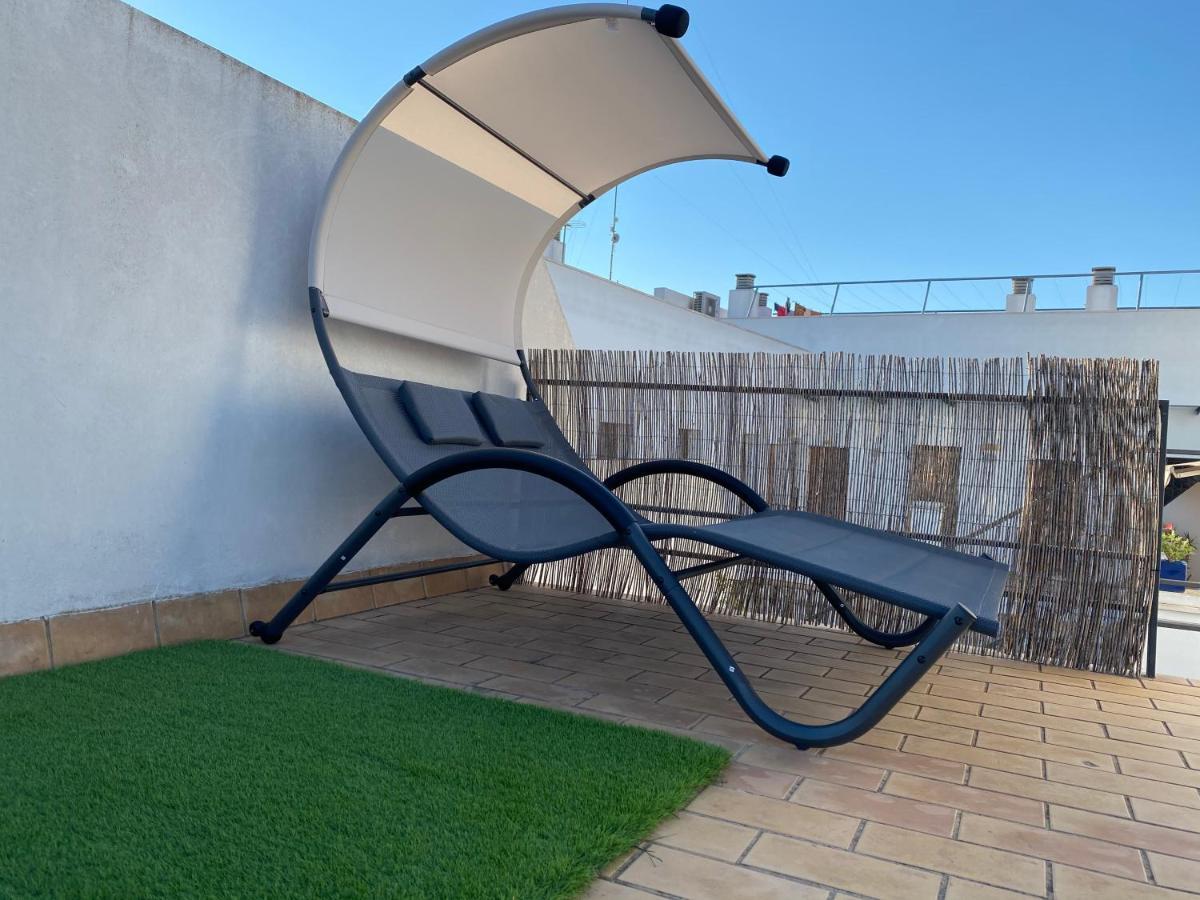 Atico Padre Aldama Centro Y Con Wifi Apartamento Sanlúcar de Barrameda Exterior foto